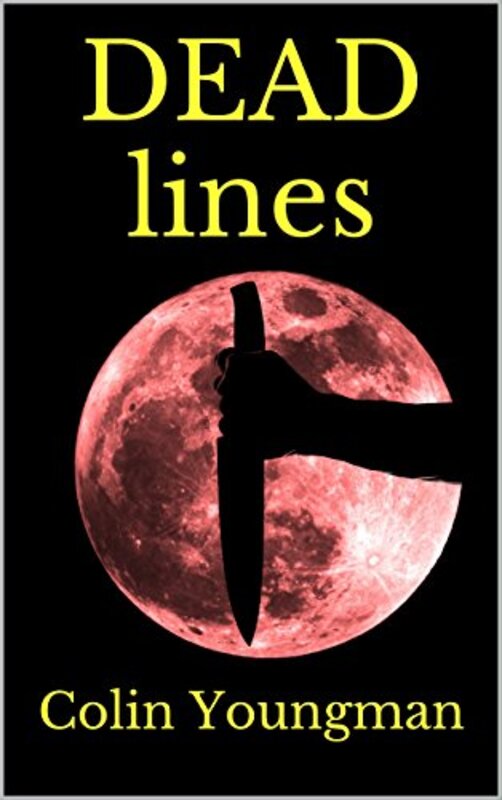 Book cover for "Dead Lines" by Colin Youngman