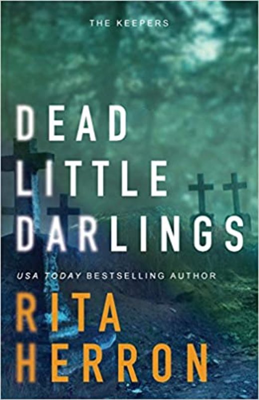 Book cover for "Dead Little Darlings" by Rita Herron