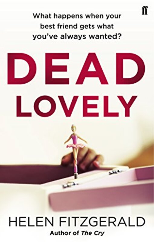 Book cover for "Dead Lovely" by Helen Fitzgerald