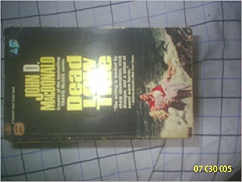 Book cover for "Dead Low Tide" by John D. MacDonald