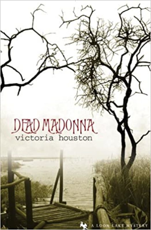 Book cover for "Dead Madonna" by Victoria Houston