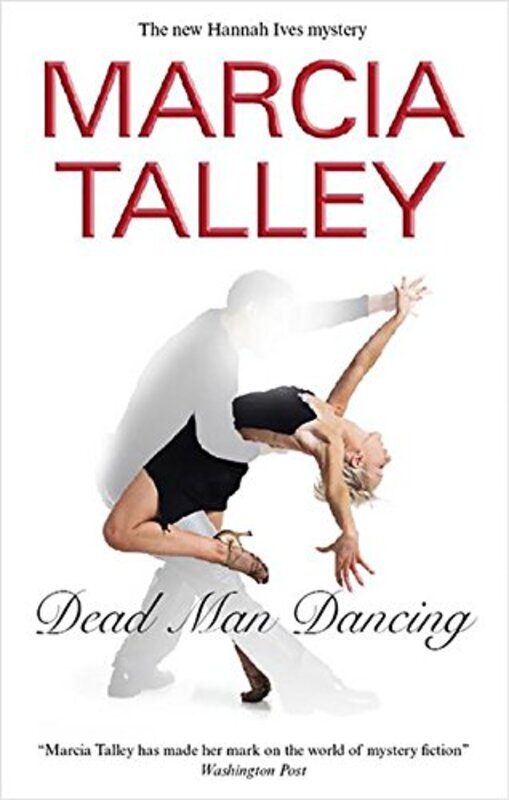 Book cover for "Dead Man Dancing" by Marcia Talley
