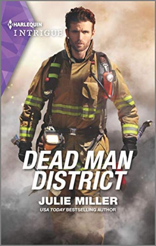 Book cover for "Dead Man District" by Julie Miller