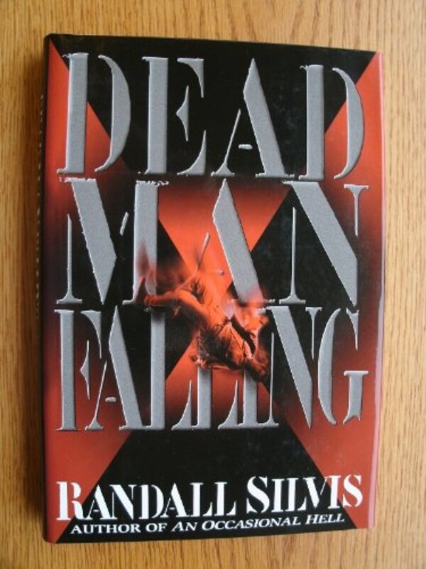 Book cover for "Dead Man Falling" by Randall Silvis