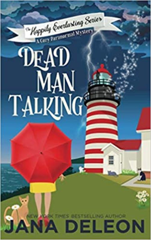 Book cover for "Dead Man Talking" by Jana DeLeon