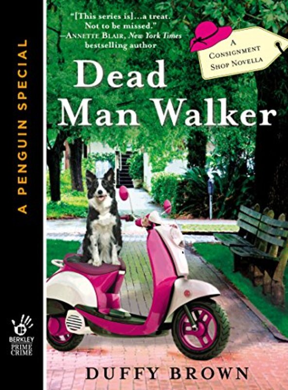 Book cover for "Dead Man Walker" by Duffy Brown