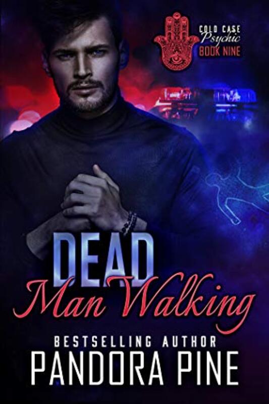 Book cover for "Dead Man Walking" by Pandora Pine