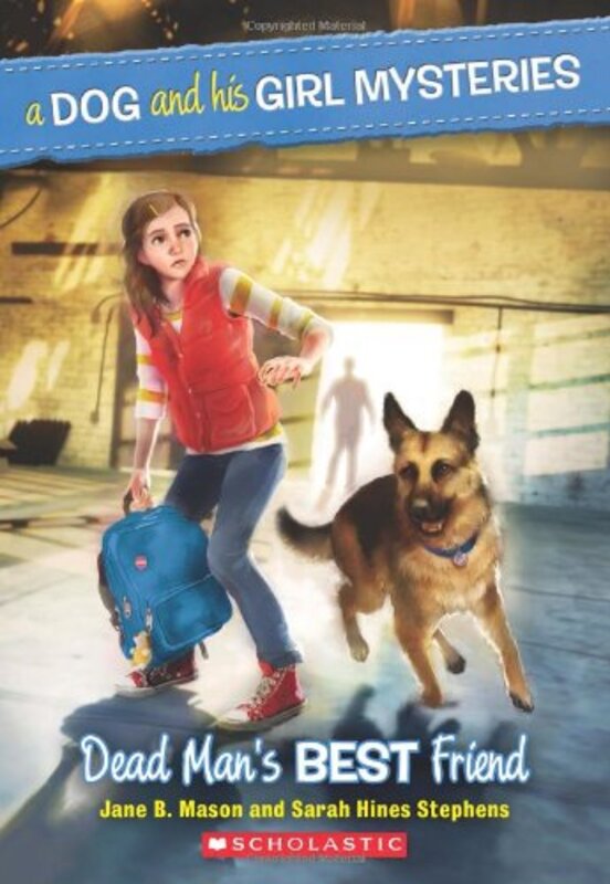 Book cover for "Dead Man's Best Friend" by Jane B Mason