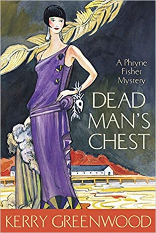 Book cover for "Dead Man's Chest" by Kerry Greenwood