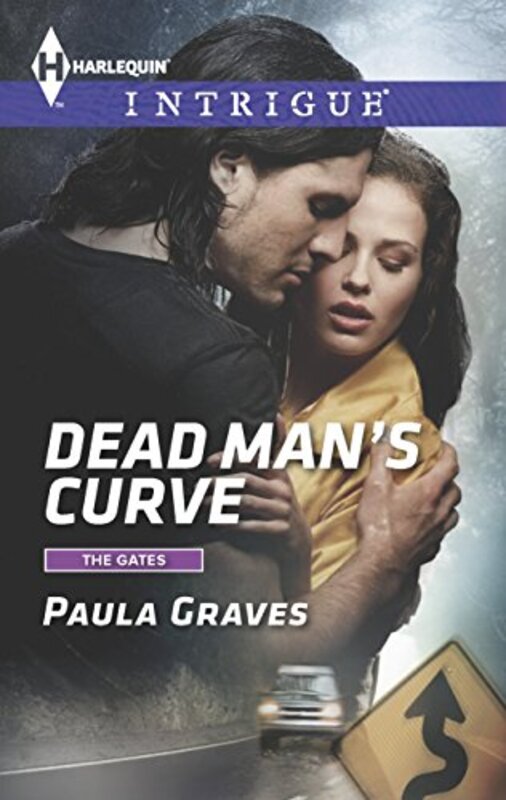 Book cover for "Dead Man's Curve" by Paula Graves