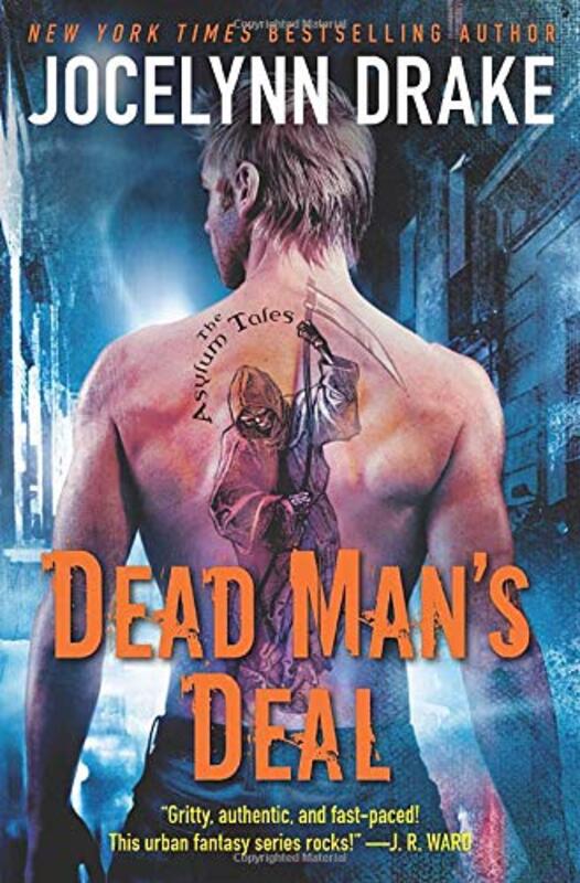 Book cover for "Dead Man's Deal" by Jocelynn Drake