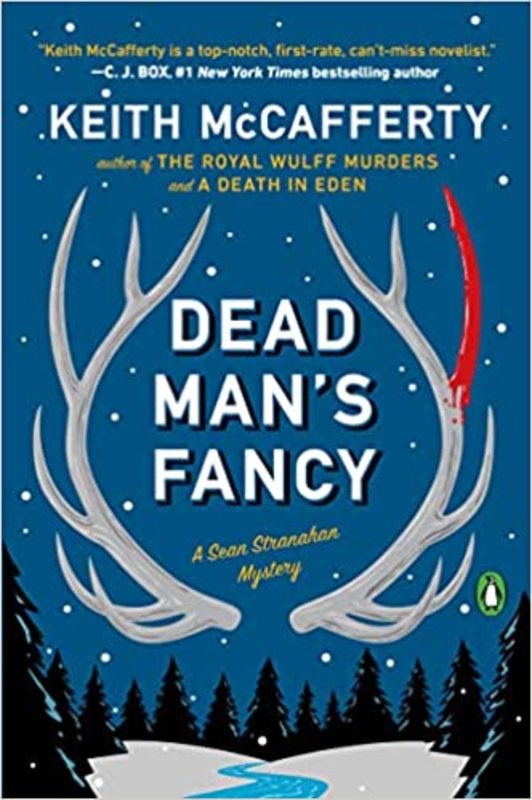 Book cover for "Dead Man's Fancy" by Keith McCafferty