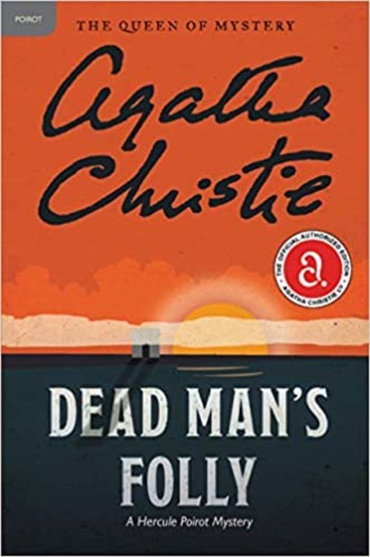 Book cover for "Dead Man's Folly" by Agatha Christie