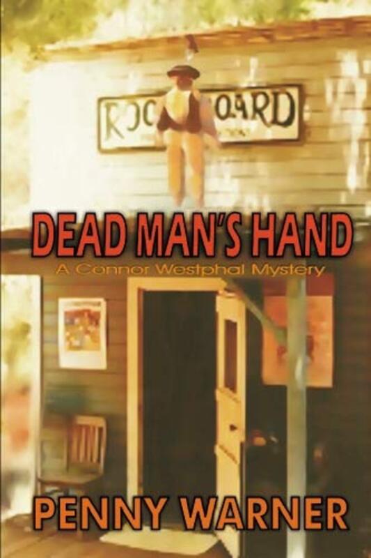 Book cover for "Dead Man's Hand" by Penny Warner