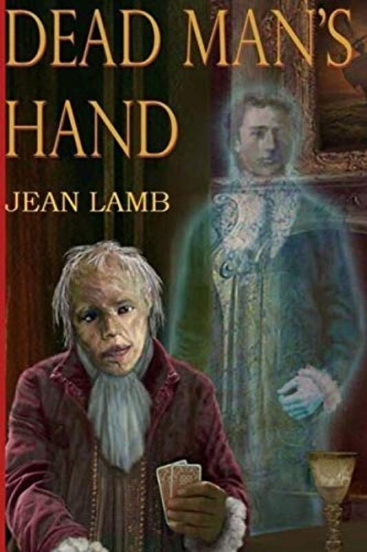 Book cover for "Dead Man's Hand" by Jean Lamb