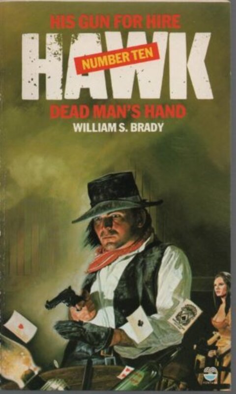 Book cover for "Dead Man's Hand" by John Harvey