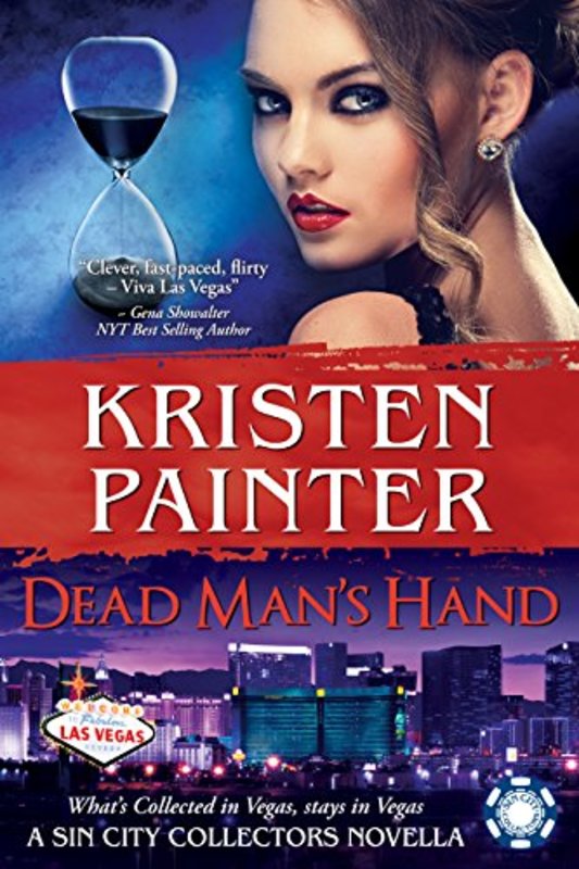 Book cover for "Dead Man's Hand" by Kristen Painter