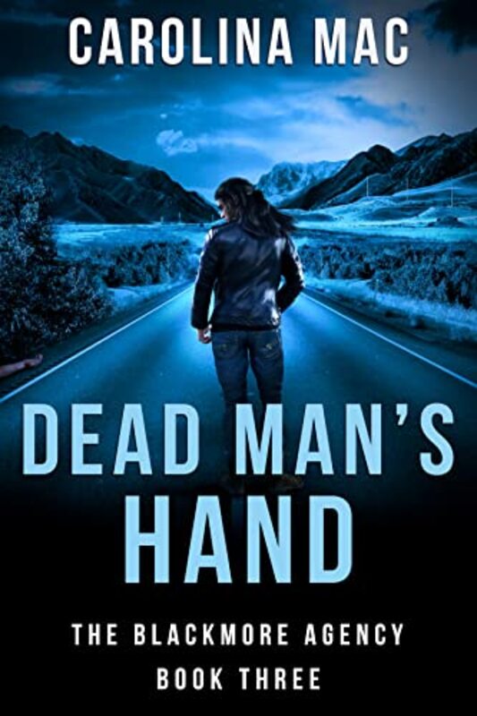 Book cover for "Dead Man's Hand" by Carolina Mac