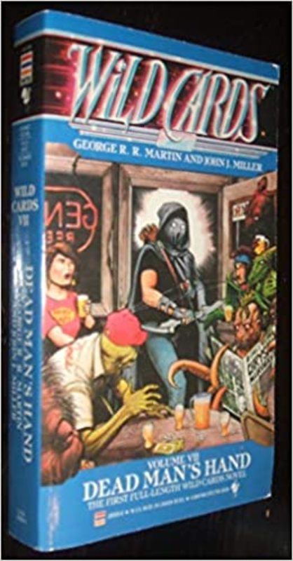 Book cover for "Dead Man's Hand" by George RR Martin