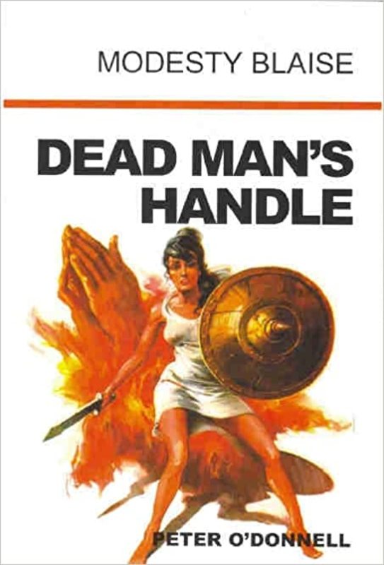 Modesty Blaise book cover