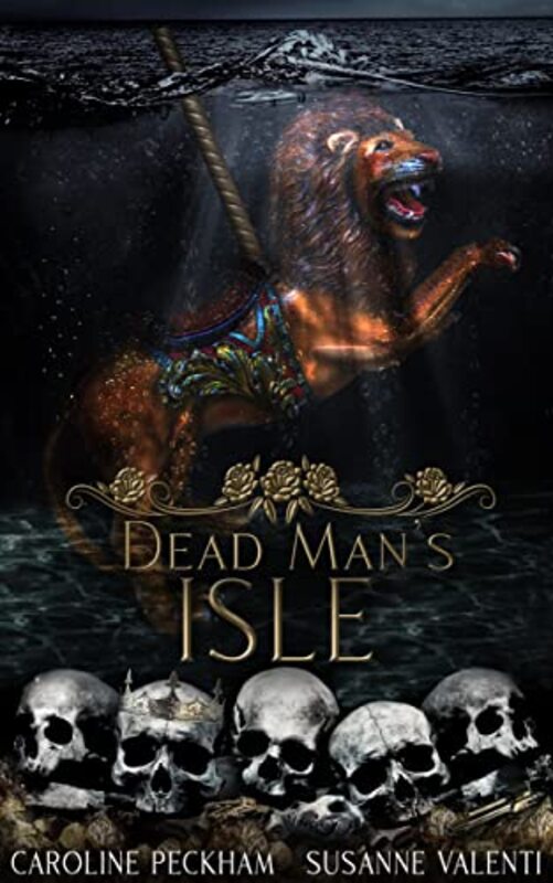 Book cover for "Dead Man's Isle" by Susanne Valenti