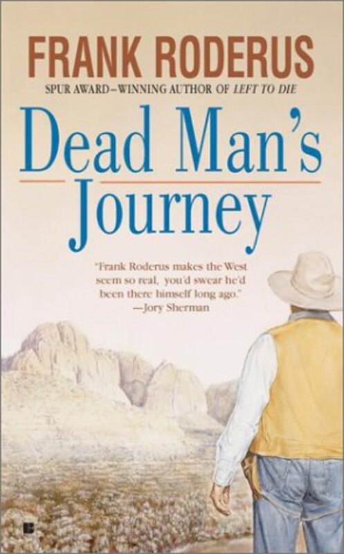 Book cover for "Dead Man's Journey" by Frank Roderus