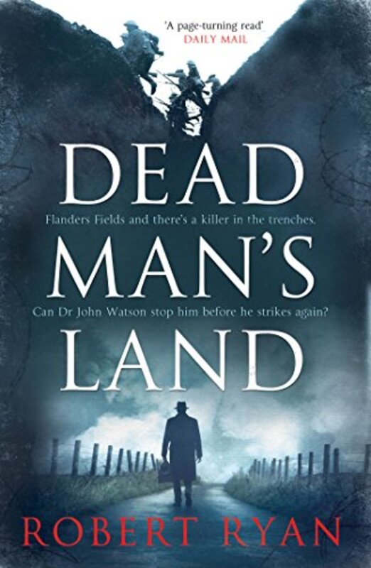 Book cover for "Dead Man's Land" by Robert Ryan