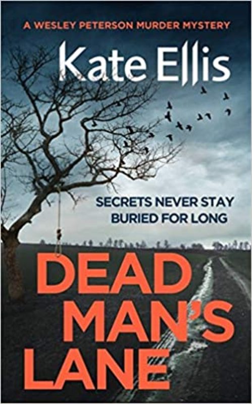 Book cover for "Dead Man's Lane" by Kate Ellis