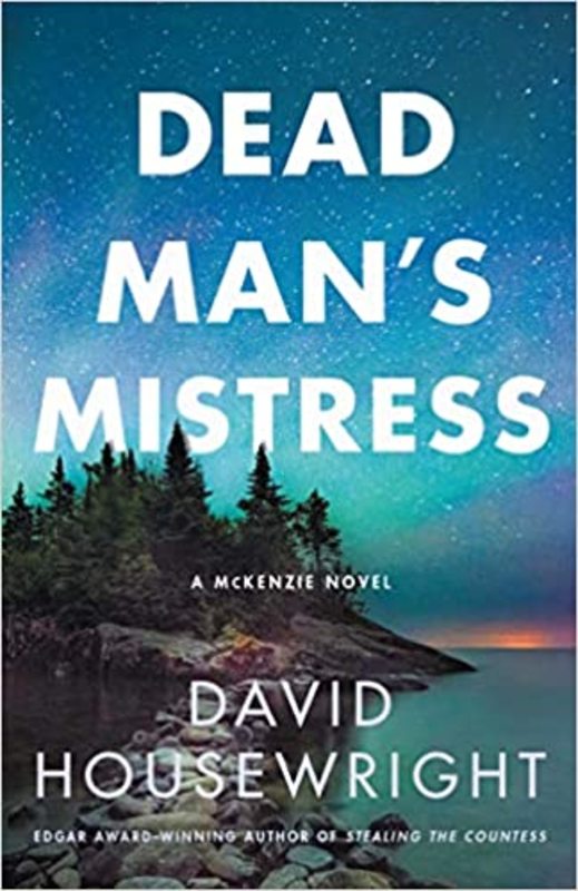 Book cover for "Dead Man's Mistress" by David Housewright
