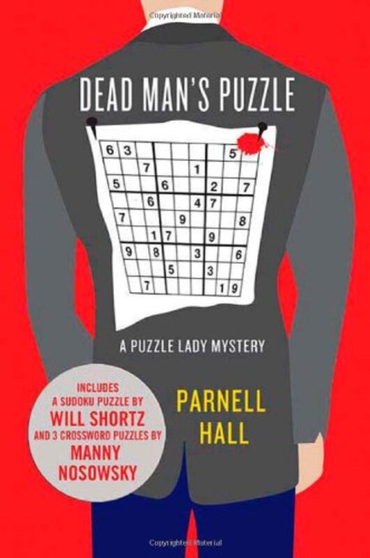 Book cover for "Dead Man's Puzzle" by Parnell Hall