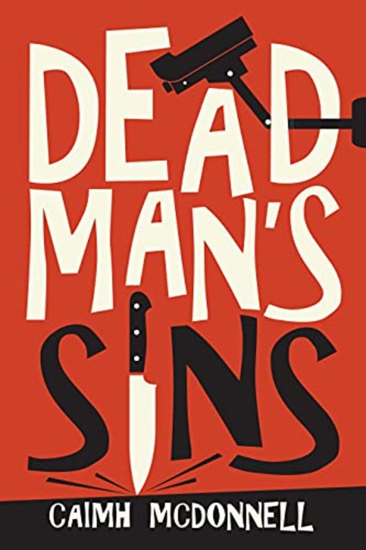Book cover for "Dead Man's Sins" by Caimh McDonnell