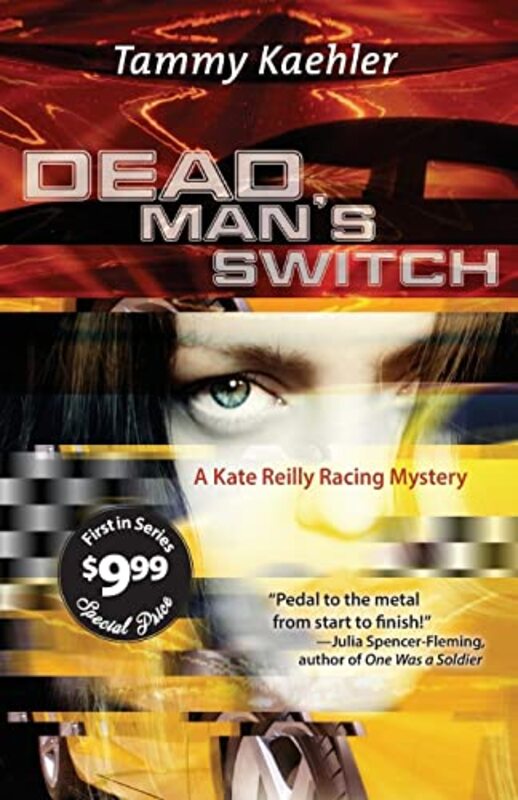Book cover for "Dead Man's Switch" by Tammy Kaehler