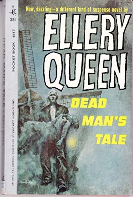 Book cover for "Dead Man's Tale" by Ellery Queen