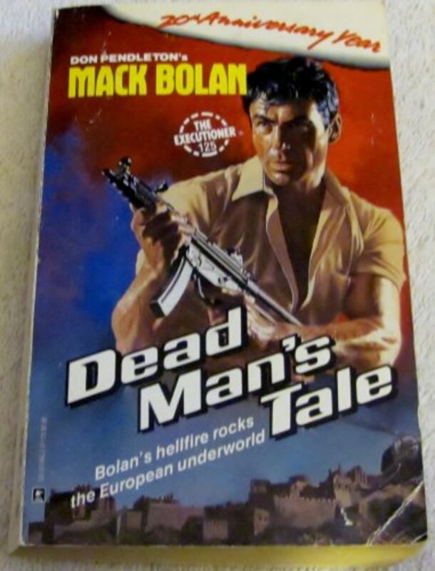 Book cover for "Dead Man's Tale" by Don Pendleton