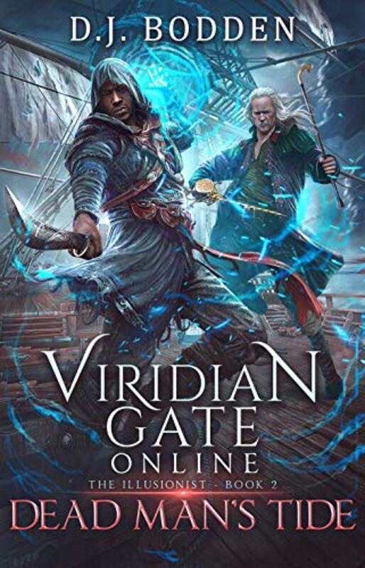 Book cover for "Dead Man's Tide" by James A Hunter