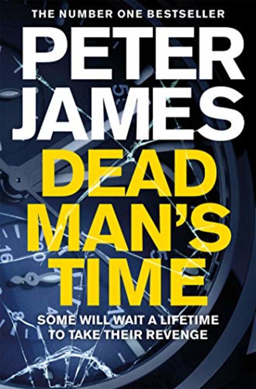 Book cover for "Dead Man's Time" by Peter James