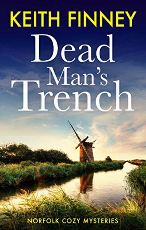 Book cover for "Dead Man's Trench" by Keith Finney