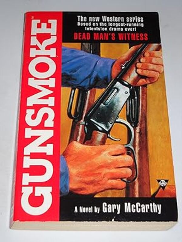 Book cover for "Dead Man's Witness" by Gary McCarthy