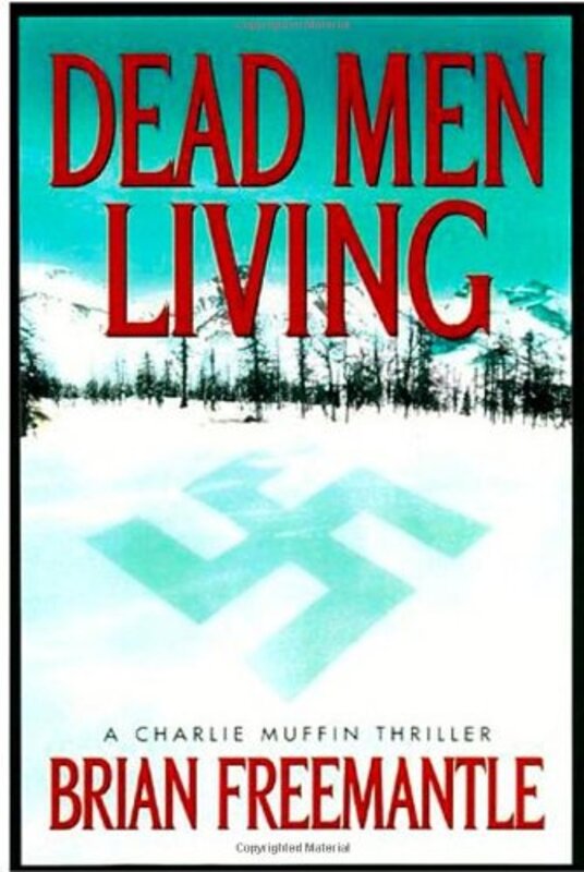 Book cover for "Dead Men Living" by Brian Freemantle