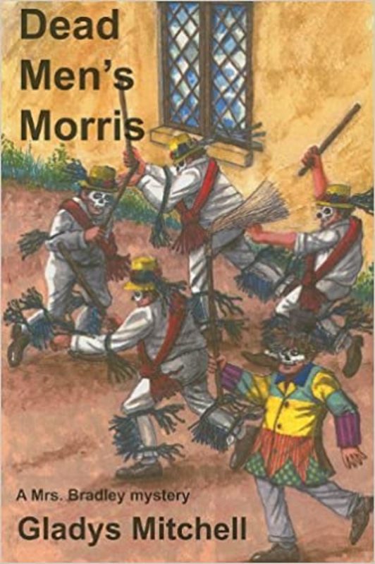 Book cover for "Dead Men's Morris" by Gladys Mitchell