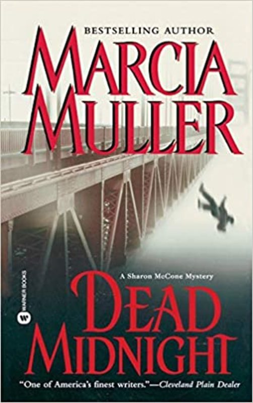 Book cover for "Dead Midnight" by Marcia Muller