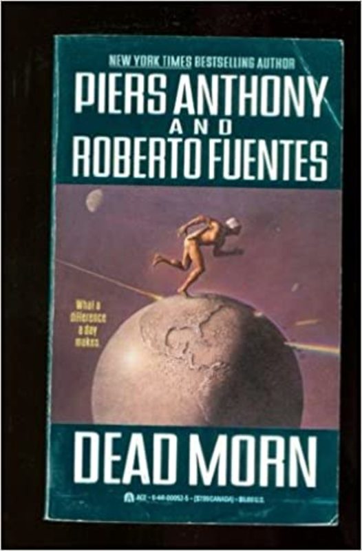 Book cover for "Dead Morn" by Piers Anthony