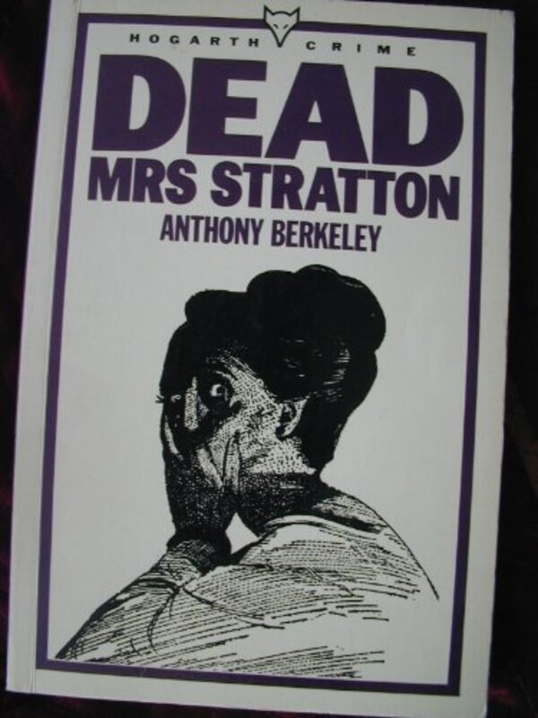 Book cover for "Dead Mrs. Stratton / Jumping Jenny" by Anthony Berkeley