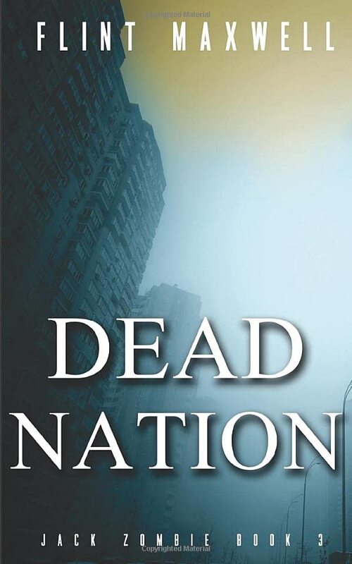 Book cover for "Dead Nation" by Flint Maxwell