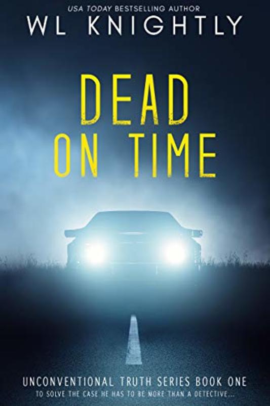 Book cover for "Dead On Time" by Lexy Timms