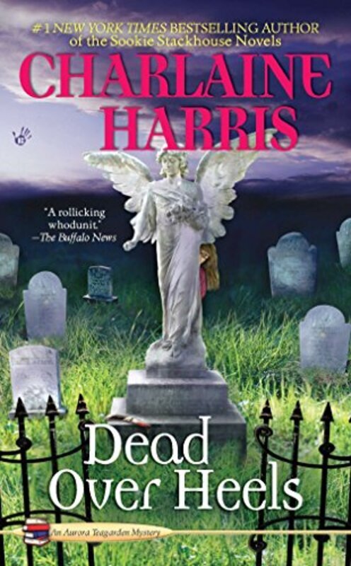 Book cover for "Dead Over Heels" by Charlaine Harris