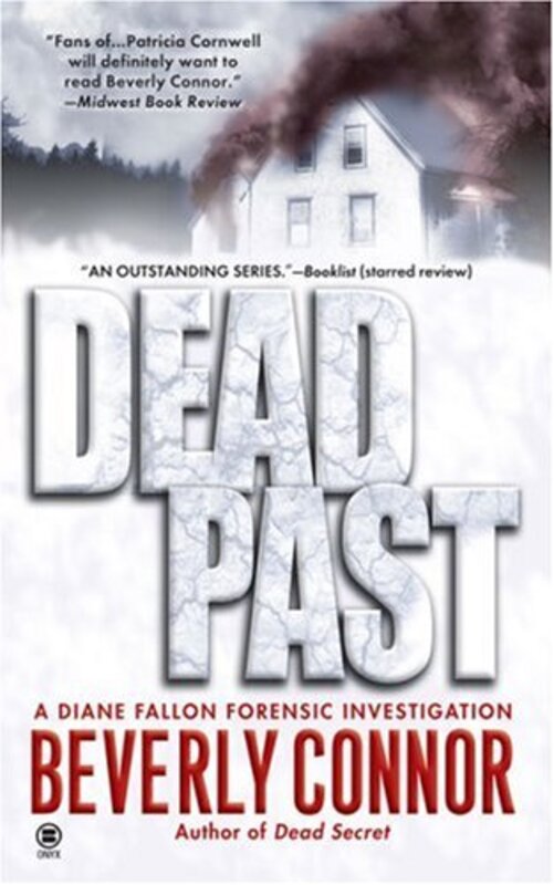 Book cover for "Dead Past" by Beverly Connor