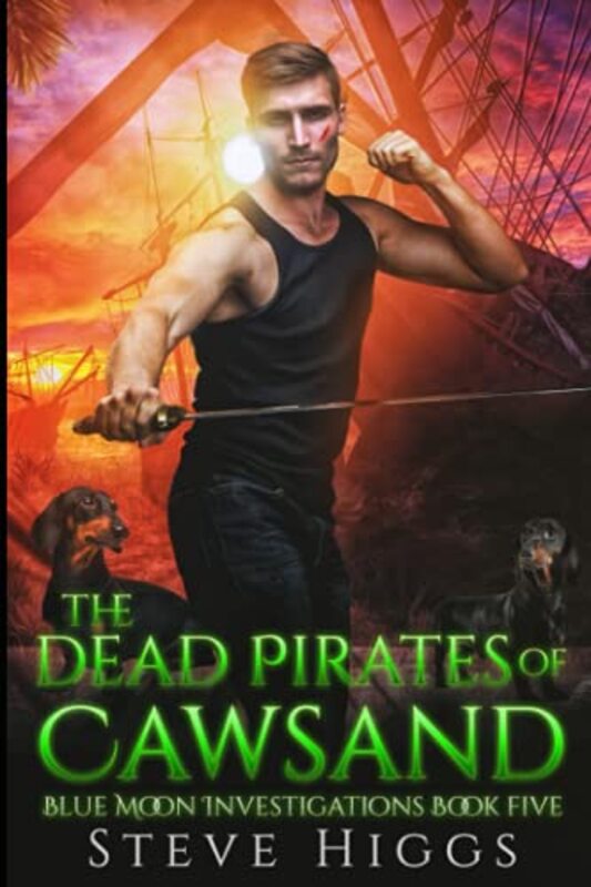 Book cover for "Dead Pirates of Cawsand" by Steve Higgs