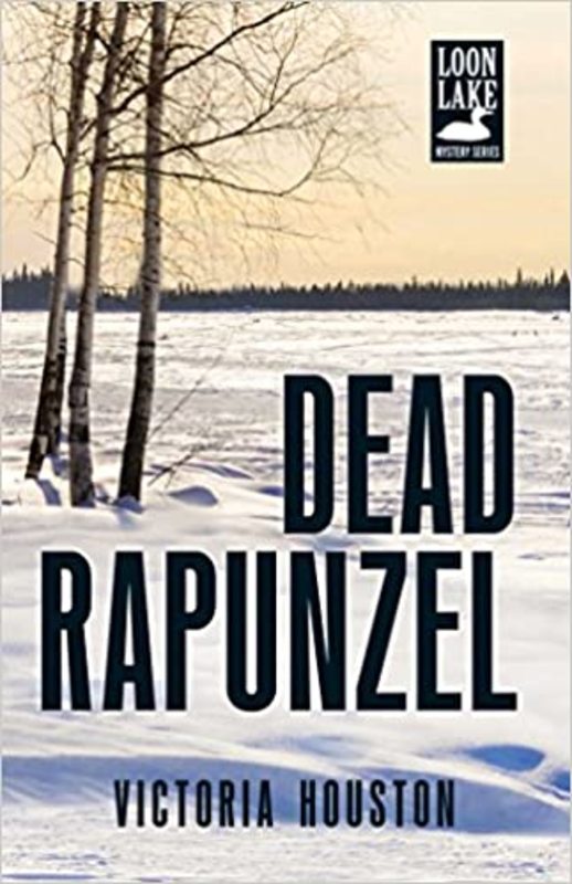 Book cover for "Dead Rapunzel" by Victoria Houston