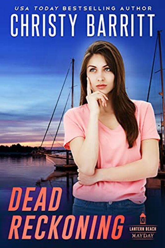Book cover for "Dead Reckoning" by Christy Barritt